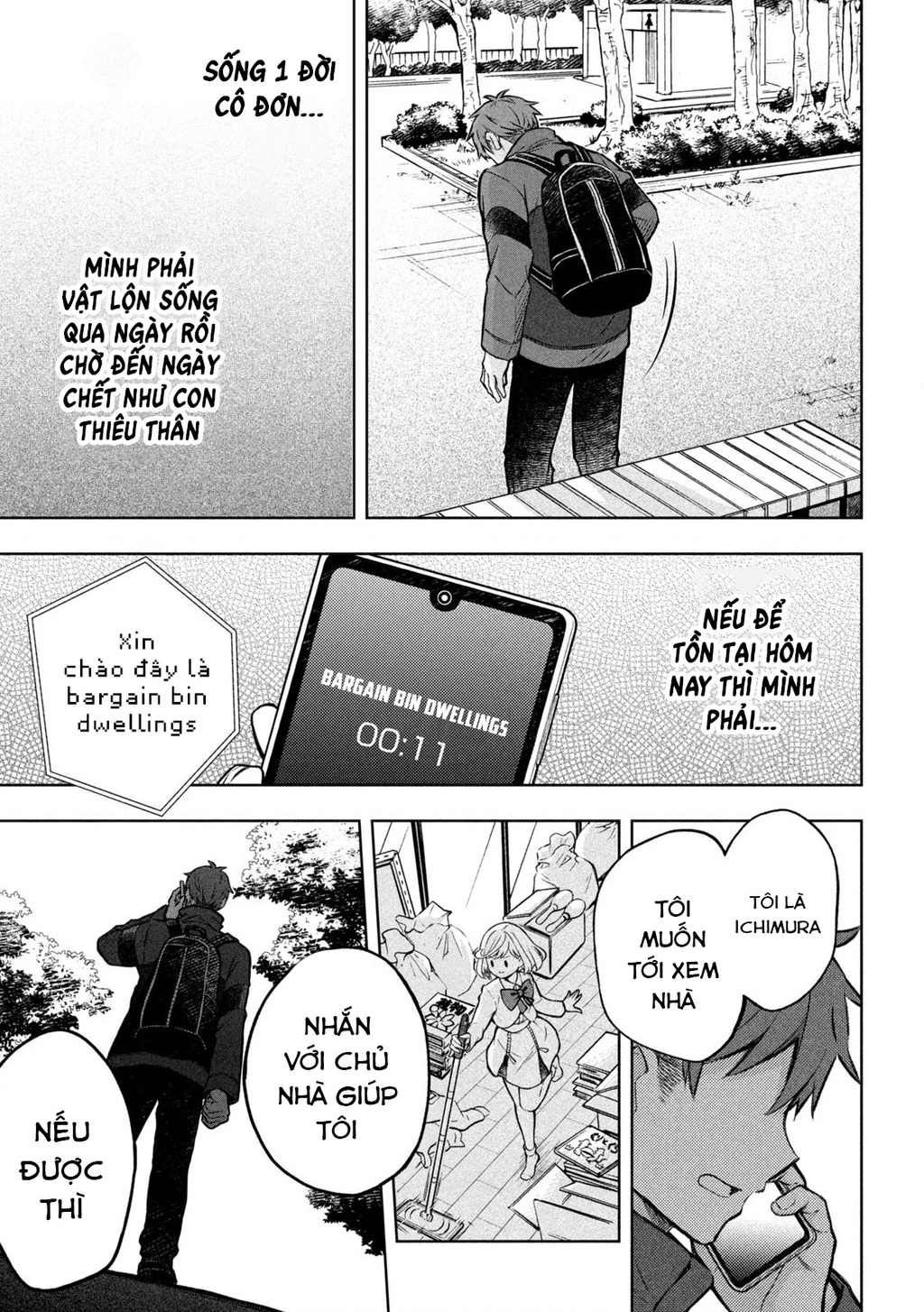 Nàng Thiên Sứ Và Kẻ Lạc Loài Chapter 1 - 66