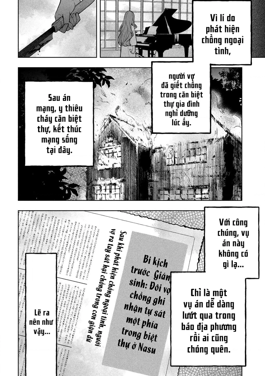 Nàng Thiên Sứ Và Kẻ Lạc Loài Chapter 2 - 2