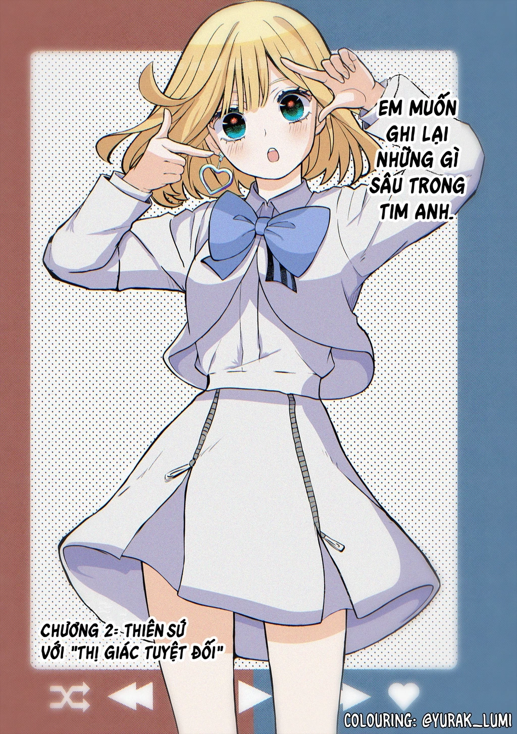 Nàng Thiên Sứ Và Kẻ Lạc Loài Chapter 2 - 4