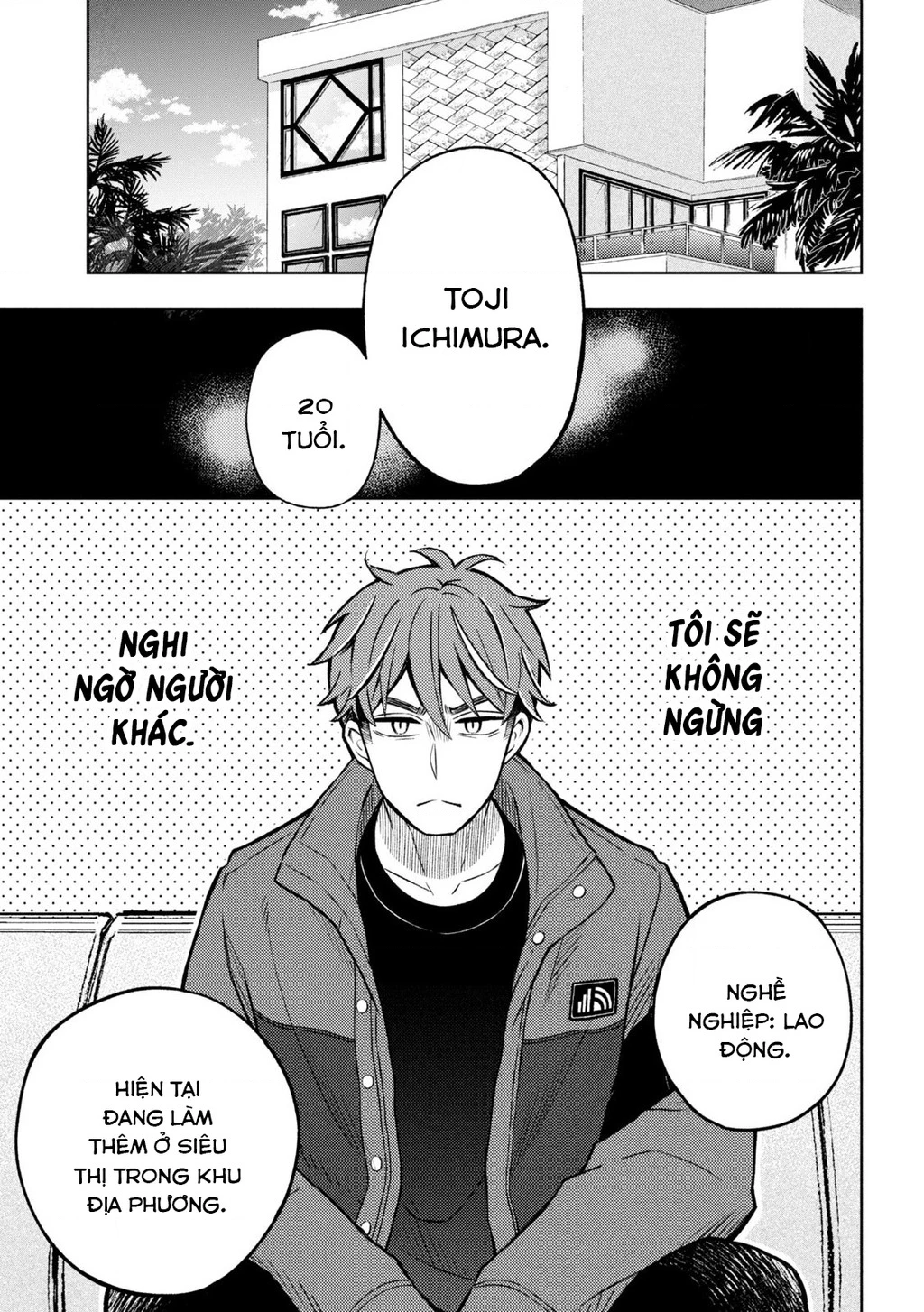 Nàng Thiên Sứ Và Kẻ Lạc Loài Chapter 2 - 5