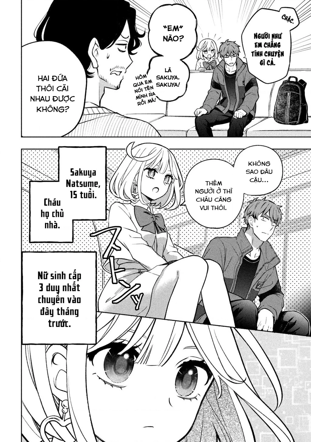 Nàng Thiên Sứ Và Kẻ Lạc Loài Chapter 2 - 8