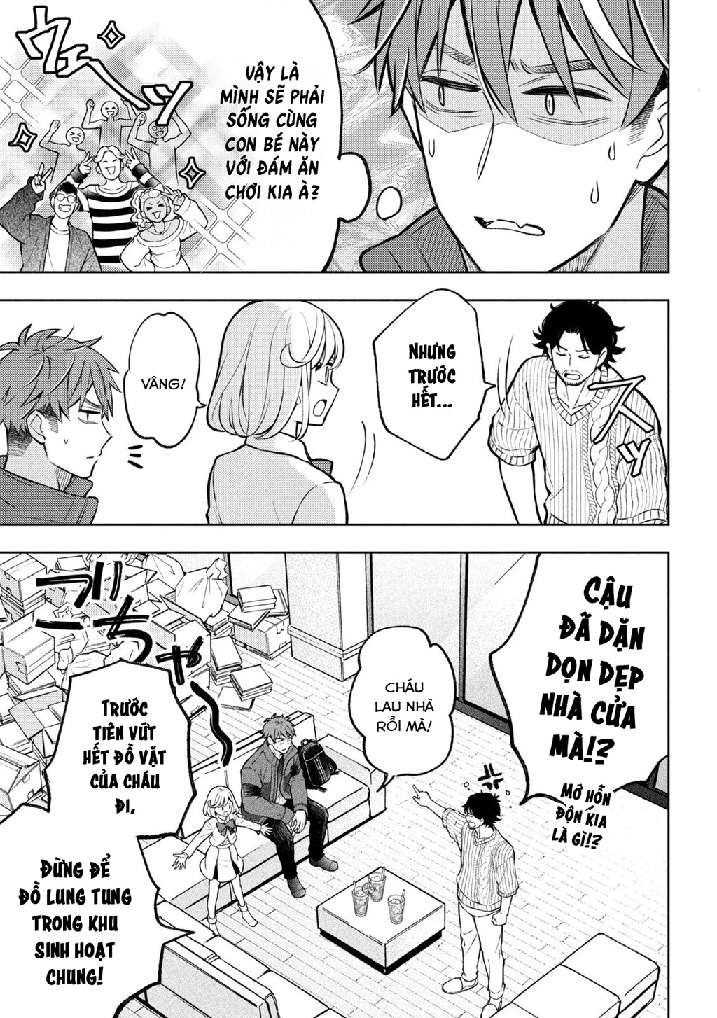 Nàng Thiên Sứ Và Kẻ Lạc Loài Chapter 2 - 9