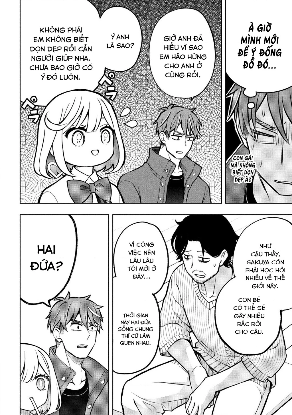 Nàng Thiên Sứ Và Kẻ Lạc Loài Chapter 2 - 10