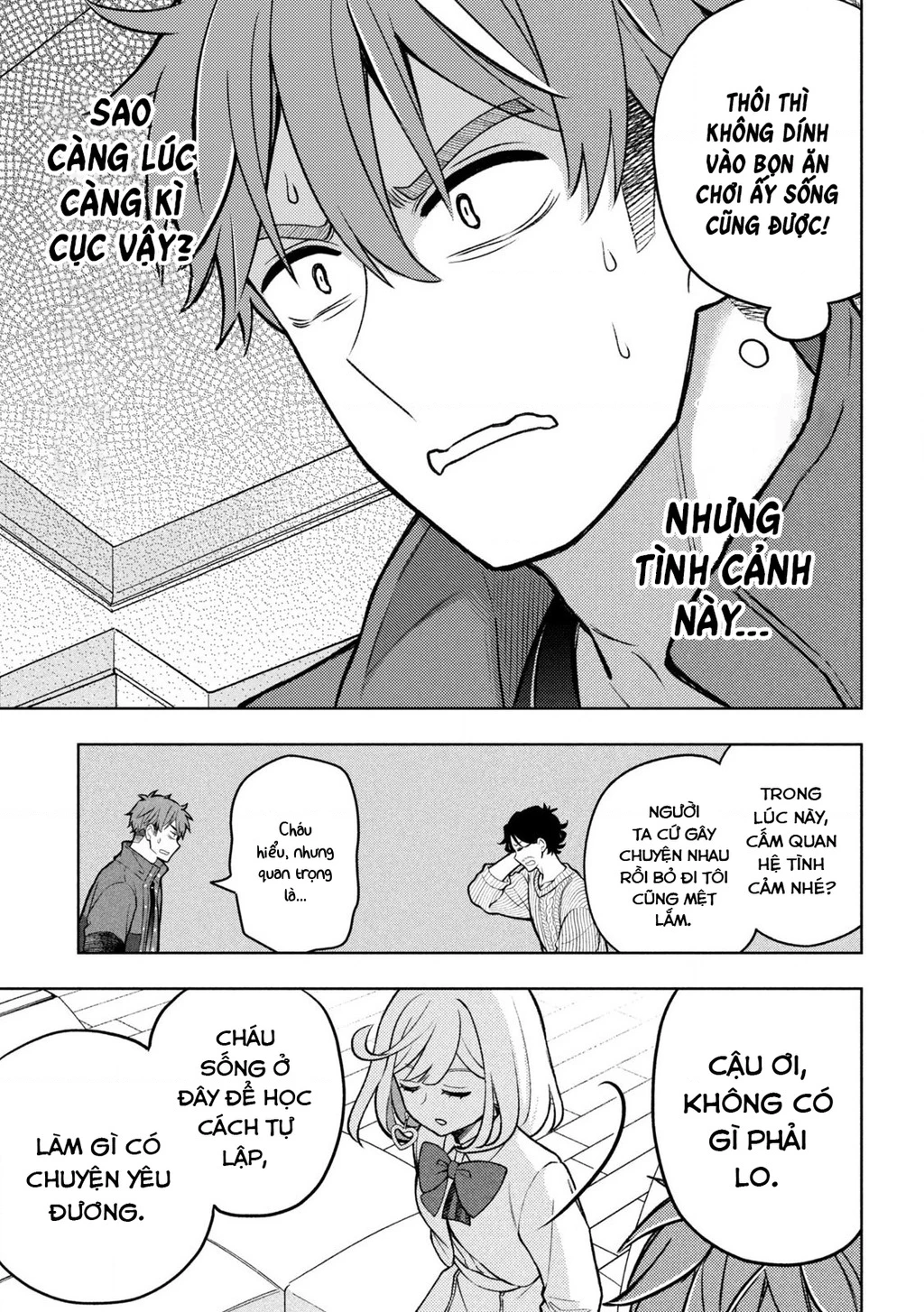 Nàng Thiên Sứ Và Kẻ Lạc Loài Chapter 2 - 13