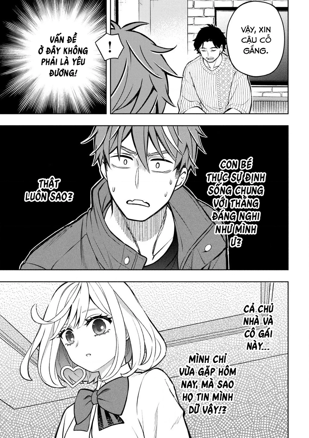 Nàng Thiên Sứ Và Kẻ Lạc Loài Chapter 2 - 15