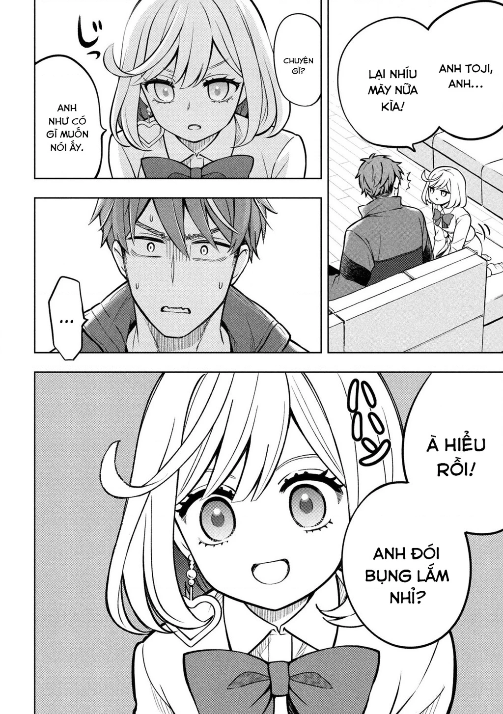 Nàng Thiên Sứ Và Kẻ Lạc Loài Chapter 2 - 16