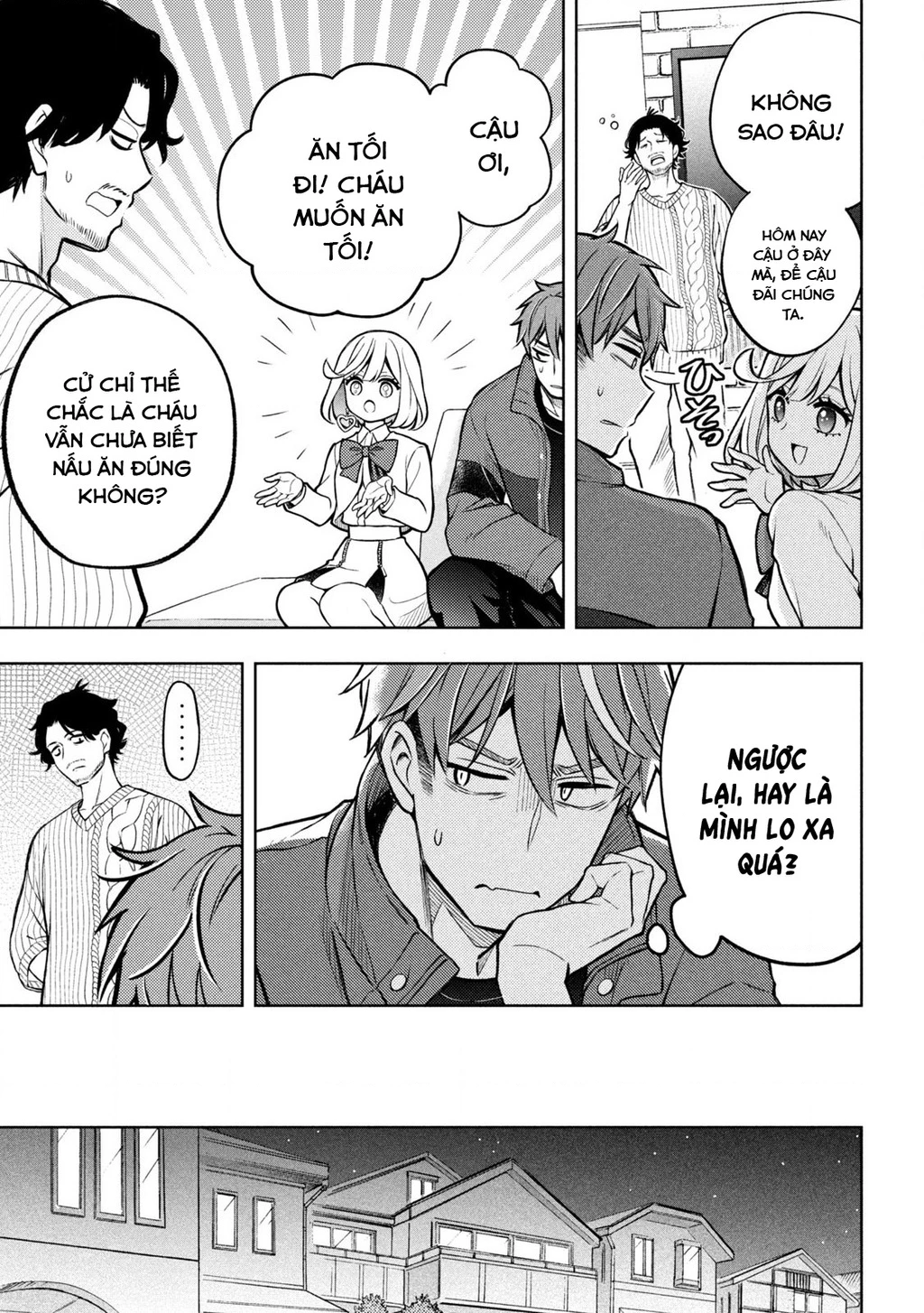 Nàng Thiên Sứ Và Kẻ Lạc Loài Chapter 2 - 17