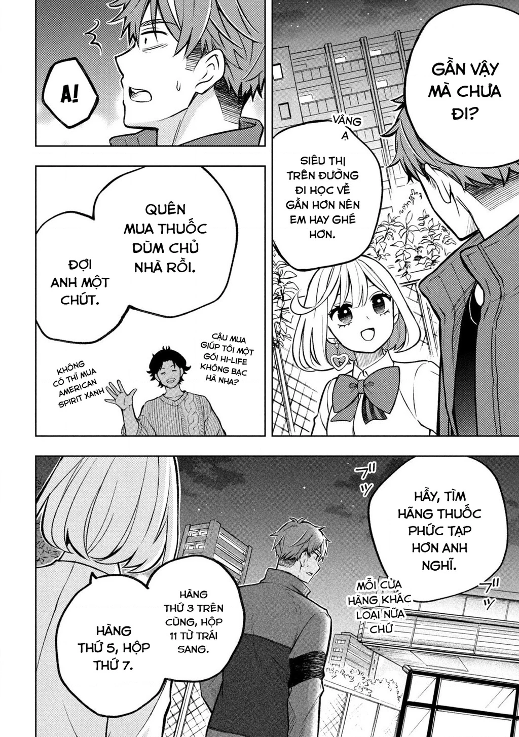 Nàng Thiên Sứ Và Kẻ Lạc Loài Chapter 2 - 20