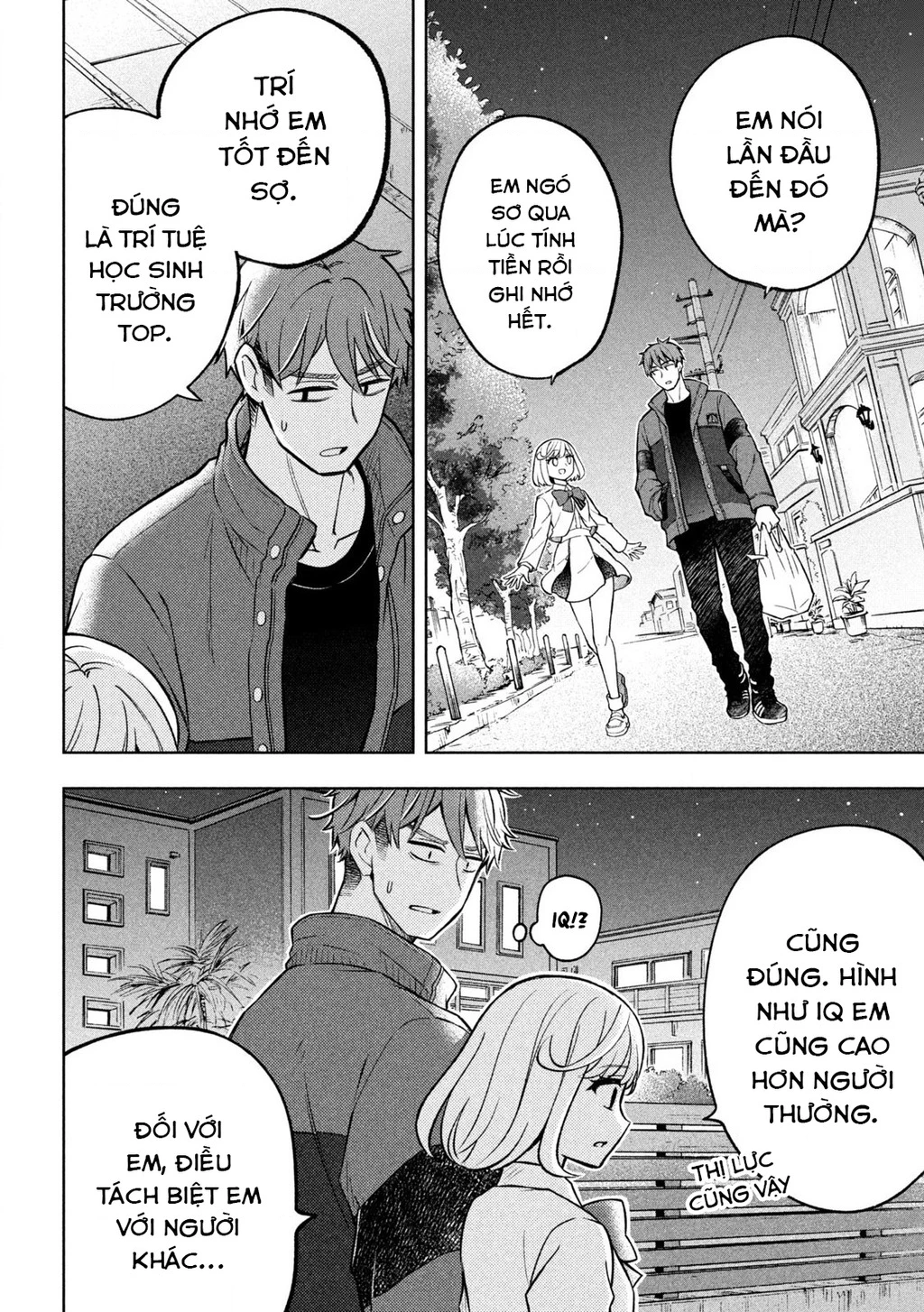 Nàng Thiên Sứ Và Kẻ Lạc Loài Chapter 2 - 22