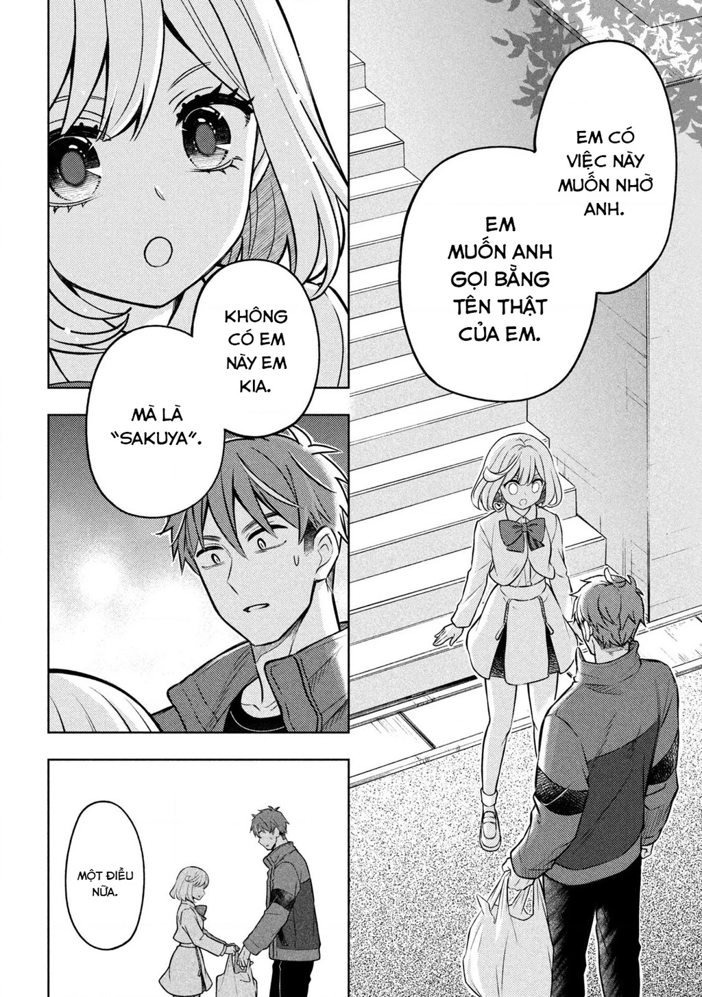 Nàng Thiên Sứ Và Kẻ Lạc Loài Chapter 2 - 28