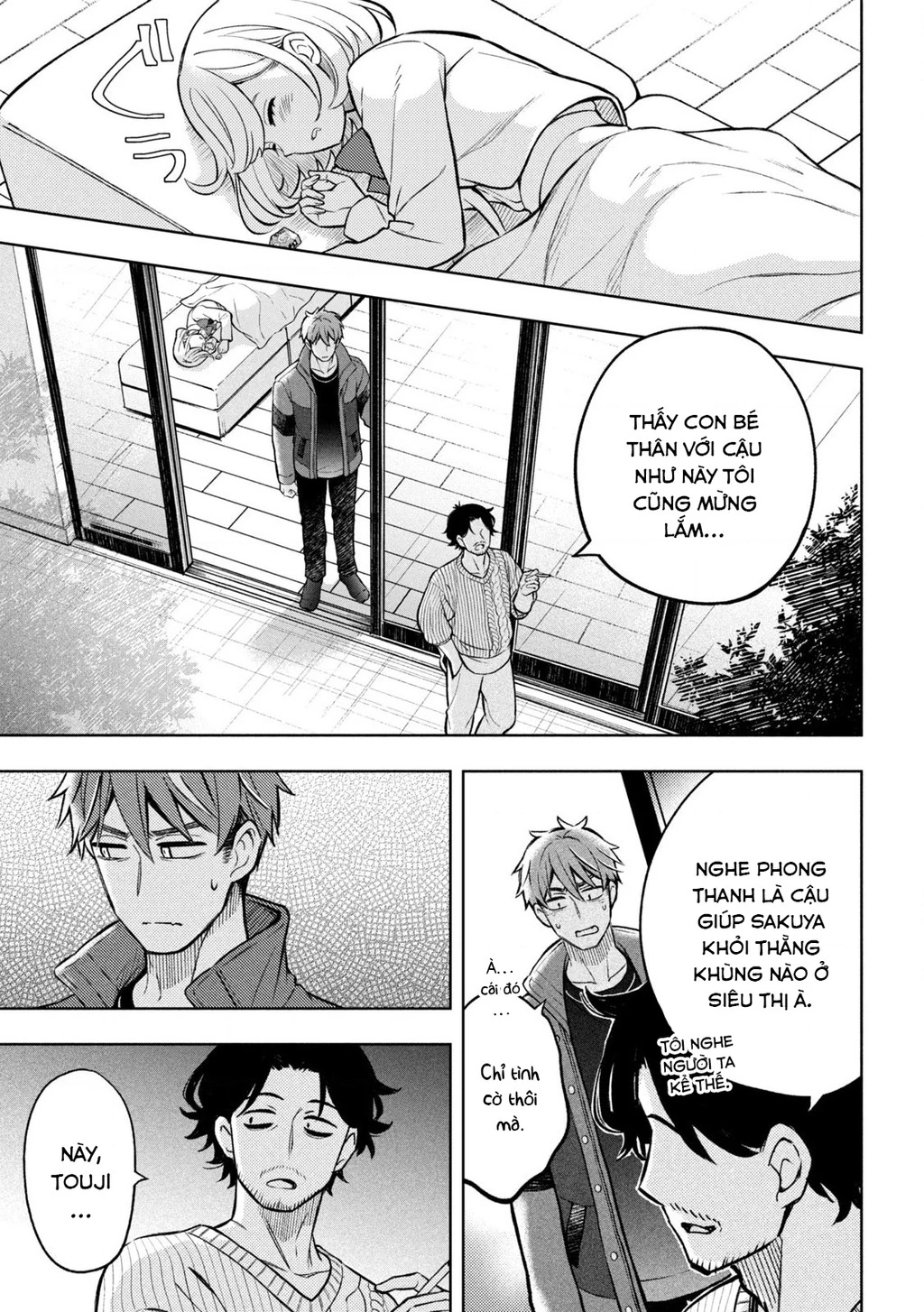 Nàng Thiên Sứ Và Kẻ Lạc Loài Chapter 2 - 33