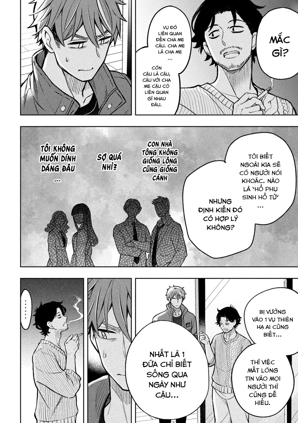 Nàng Thiên Sứ Và Kẻ Lạc Loài Chapter 2 - 36