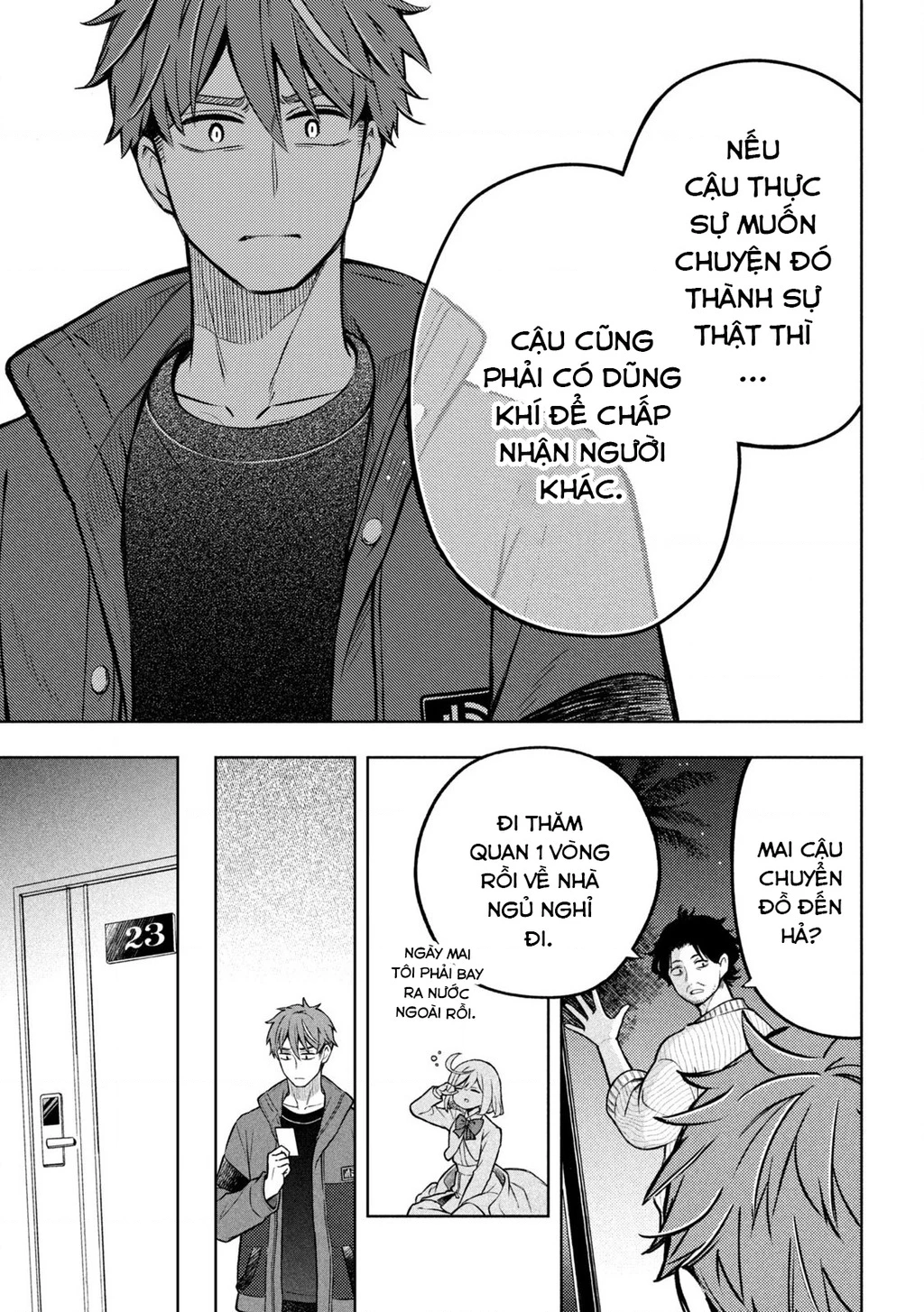 Nàng Thiên Sứ Và Kẻ Lạc Loài Chapter 2 - 41