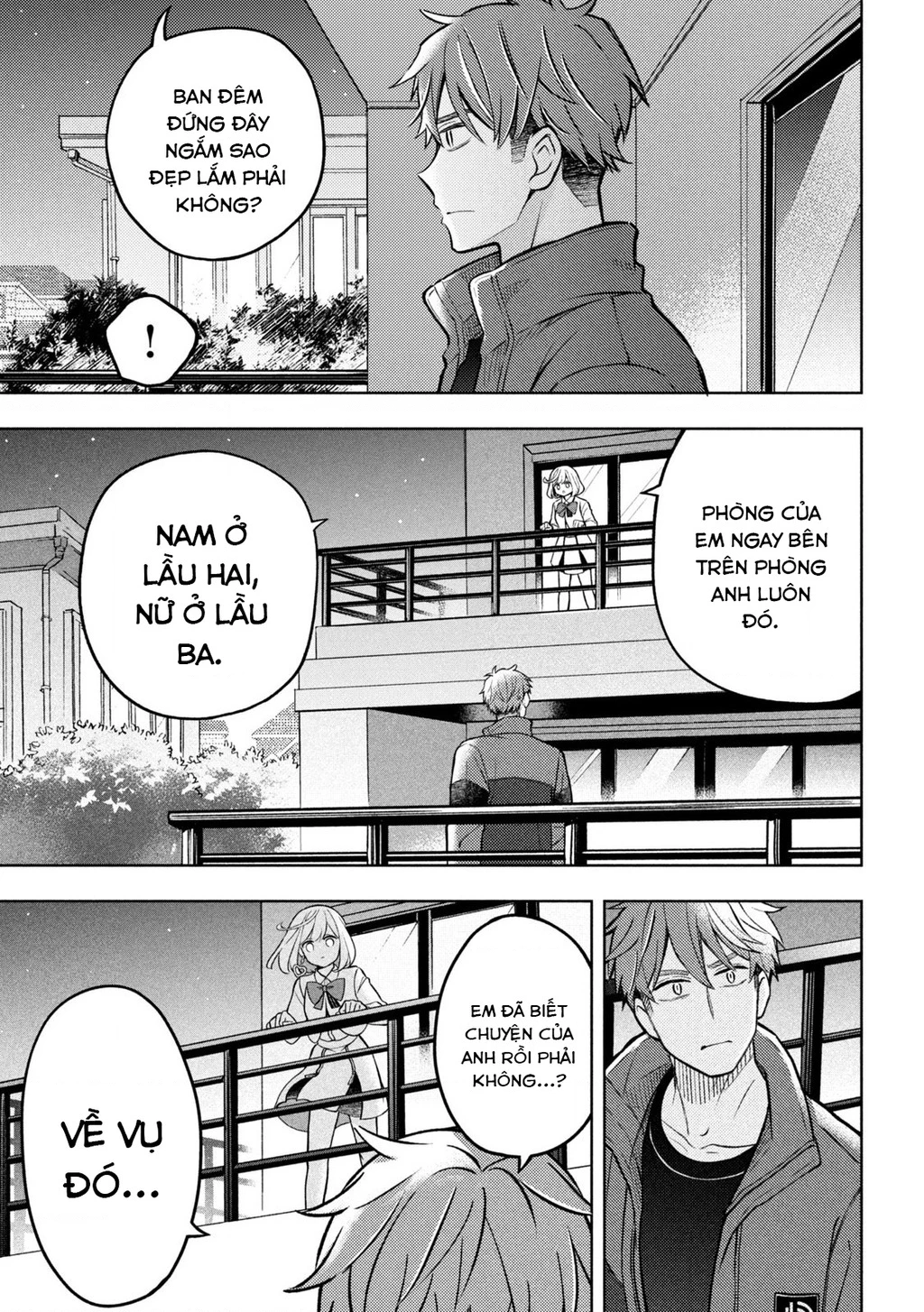 Nàng Thiên Sứ Và Kẻ Lạc Loài Chapter 2 - 43