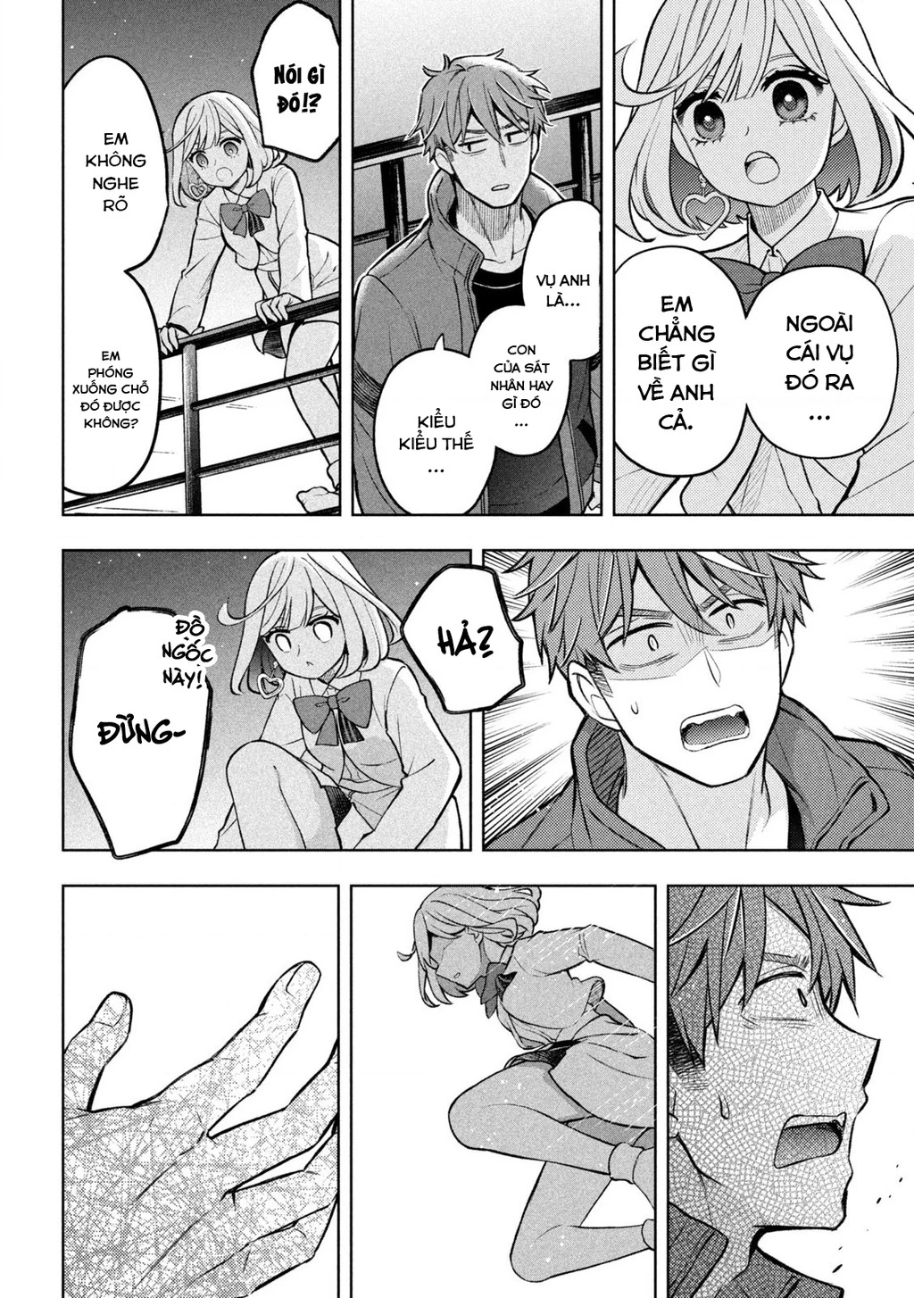 Nàng Thiên Sứ Và Kẻ Lạc Loài Chapter 2 - 44