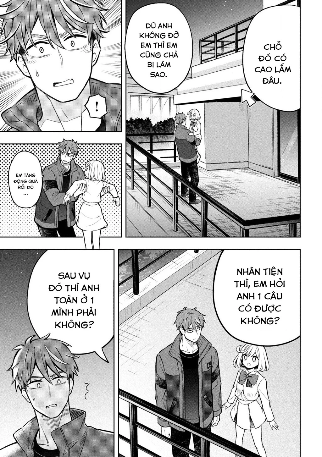 Nàng Thiên Sứ Và Kẻ Lạc Loài Chapter 2 - 47