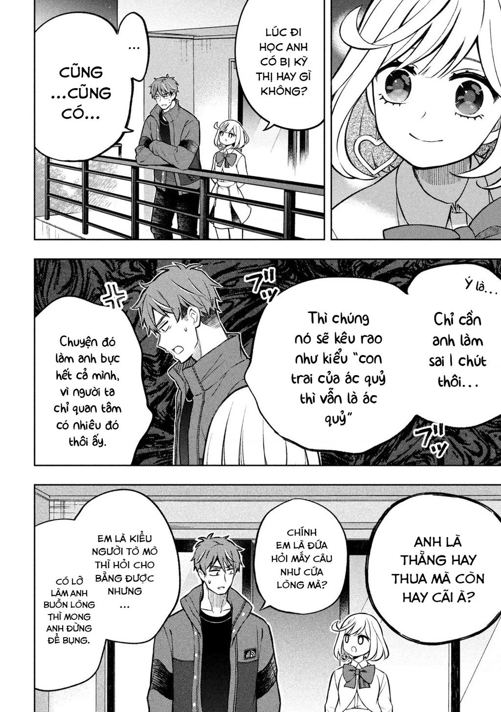 Nàng Thiên Sứ Và Kẻ Lạc Loài Chapter 2 - 50