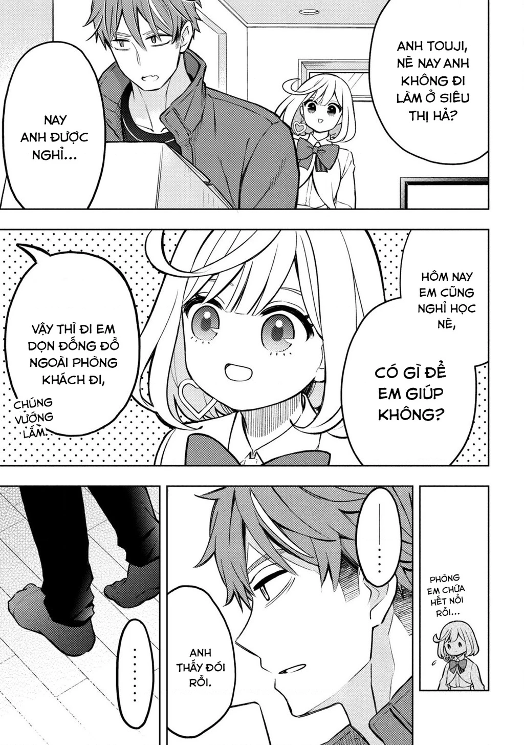 Nàng Thiên Sứ Và Kẻ Lạc Loài Chapter 2 - 57