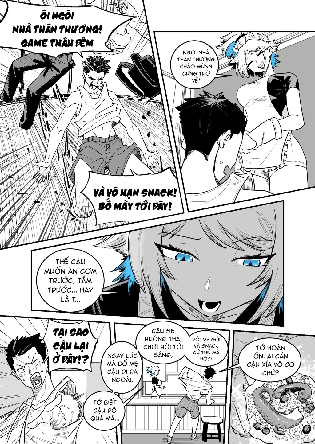 Azure Muốn Biến Tôi Trở Thành Người Bạn Trai Lý Tưởng Chapter 13 - 2