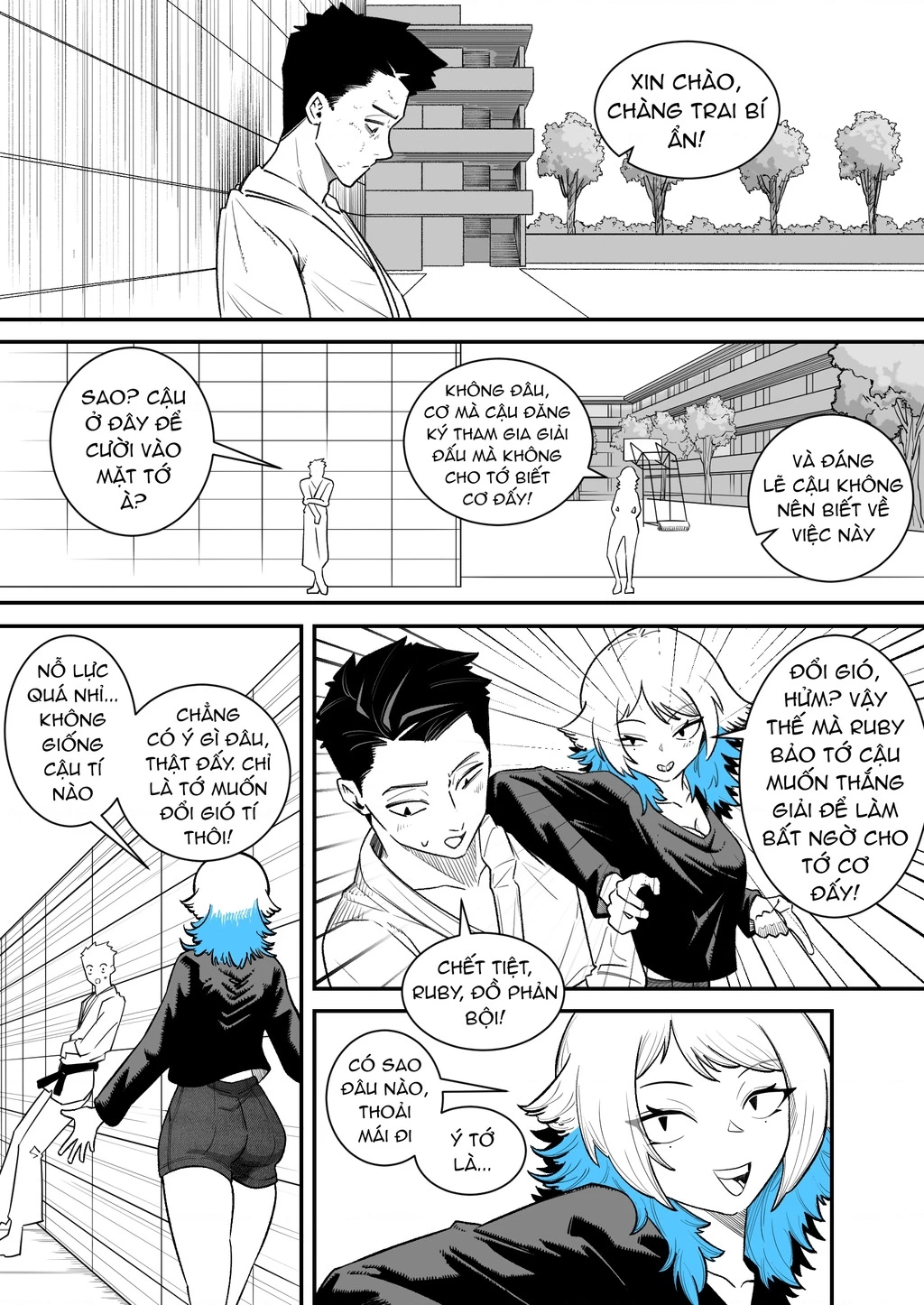 Azure Muốn Biến Tôi Trở Thành Người Bạn Trai Lý Tưởng Chapter 14 - 3