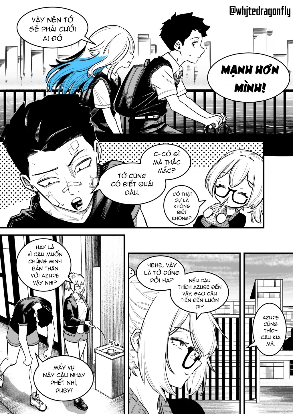 Azure Muốn Biến Tôi Trở Thành Người Bạn Trai Lý Tưởng Chapter 15 - 2