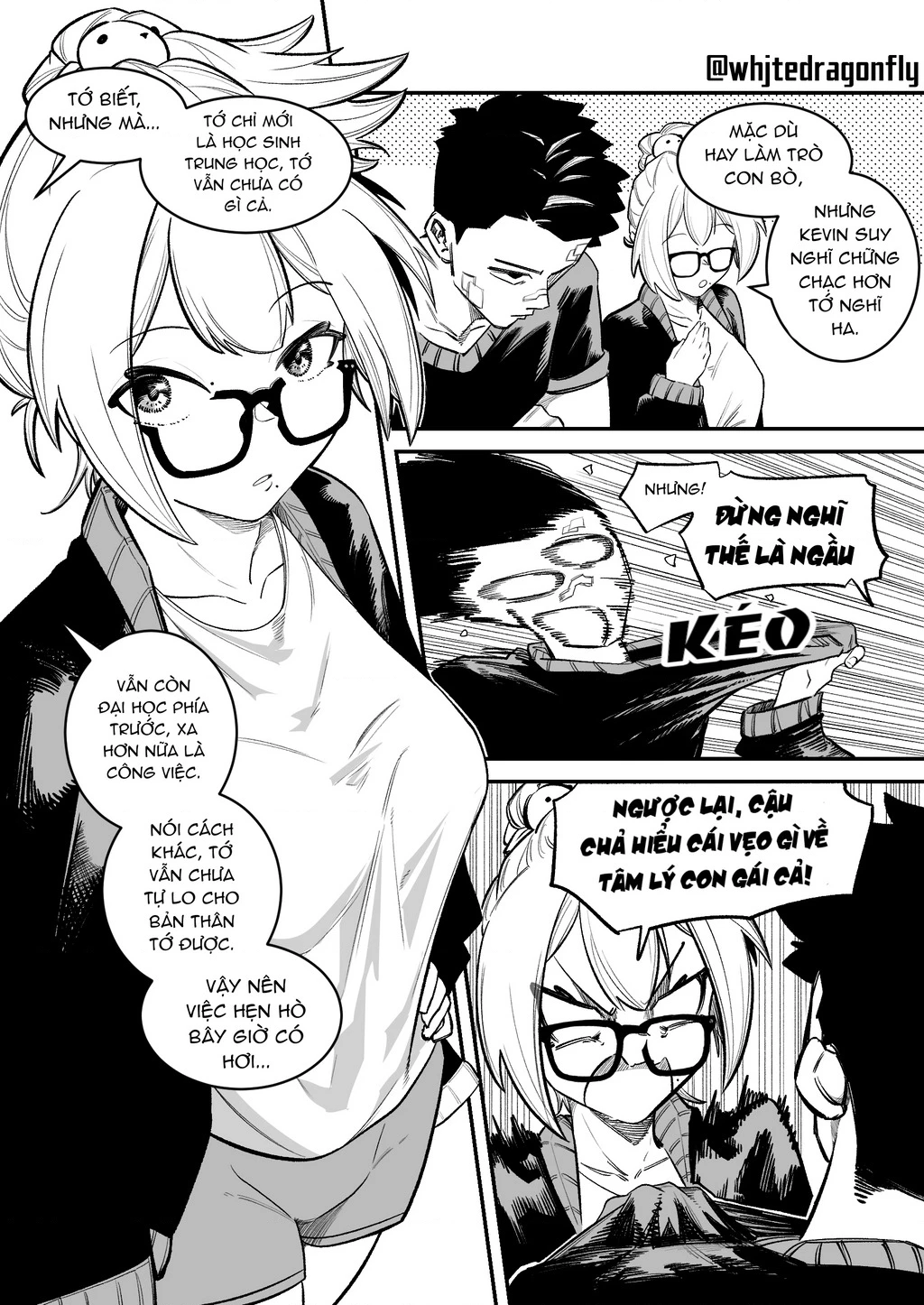 Azure Muốn Biến Tôi Trở Thành Người Bạn Trai Lý Tưởng Chapter 15 - 3