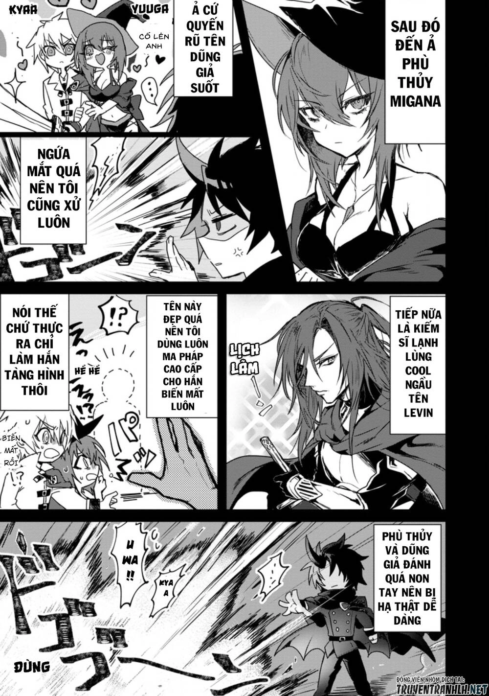 Yuusha Party No Kawaii Ko Ga Ita No De, Kokuhaku Shite Mita Chapter 1 - 7