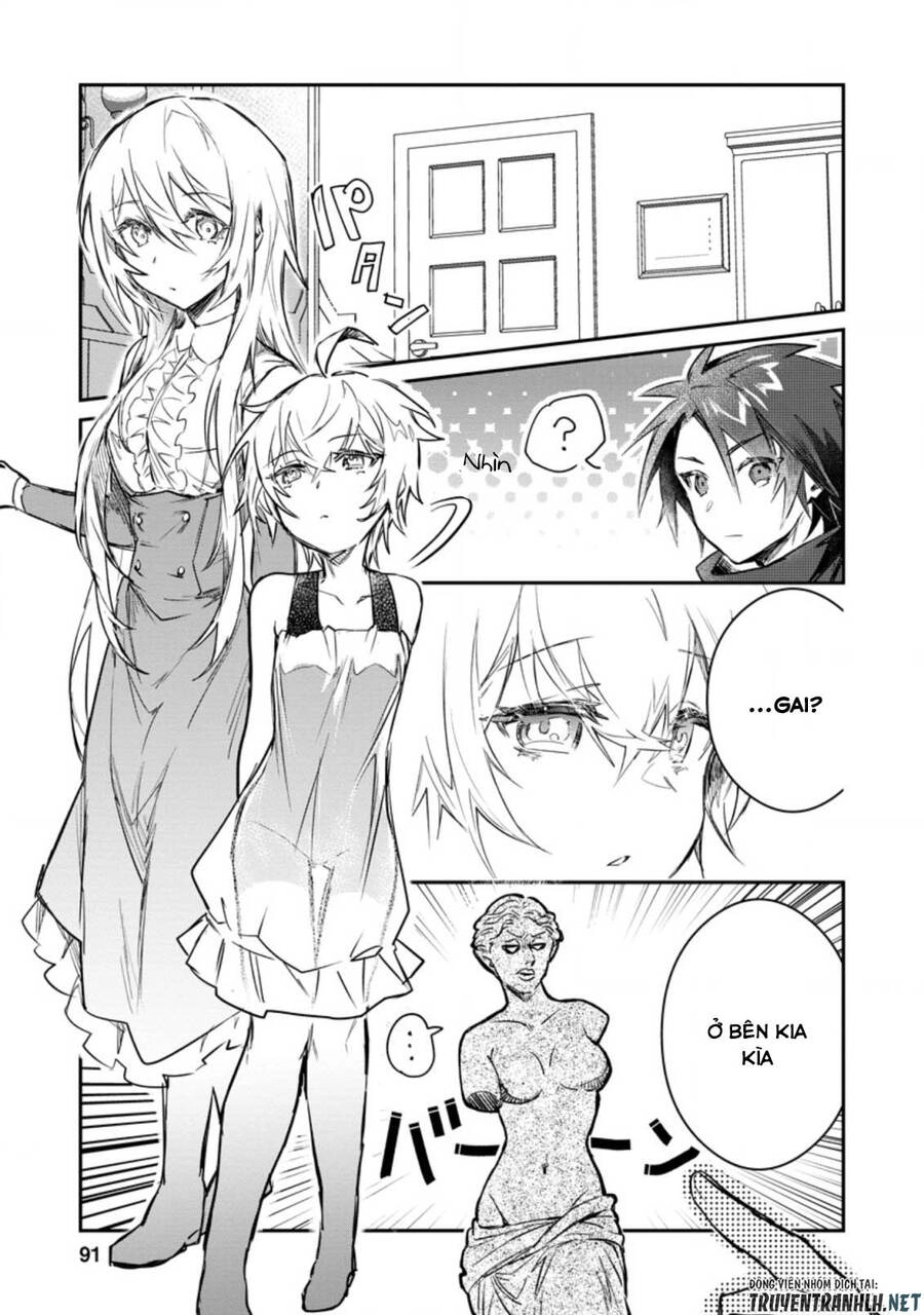 Yuusha Party No Kawaii Ko Ga Ita No De, Kokuhaku Shite Mita Chapter 9.1 - 3