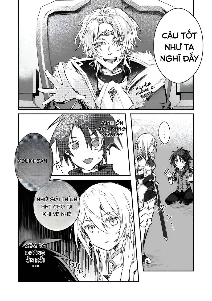 Yuusha Party No Kawaii Ko Ga Ita No De, Kokuhaku Shite Mita Chapter 10.1 - 4