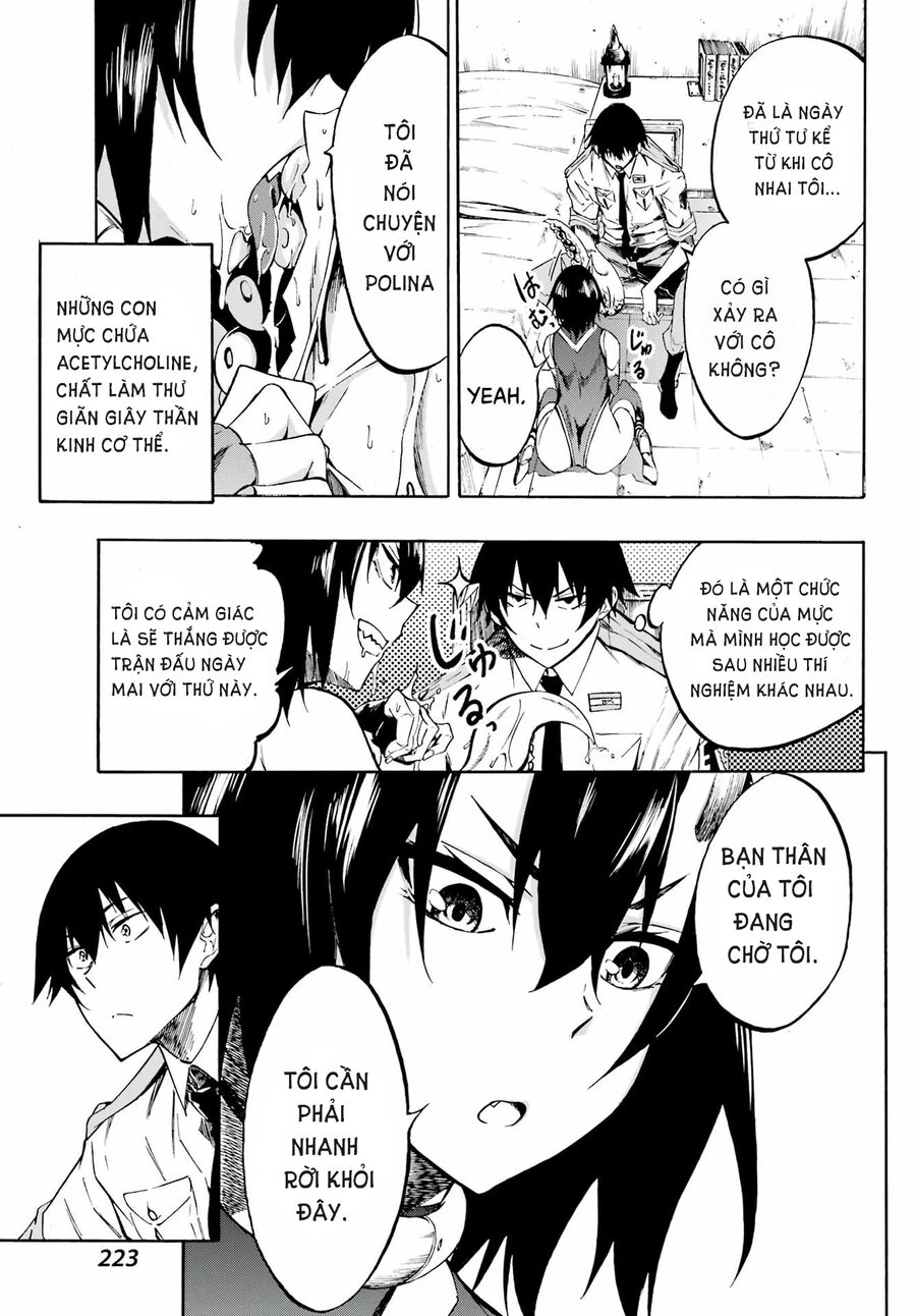 Gokusotsu Kraken Chapter 5 - 6