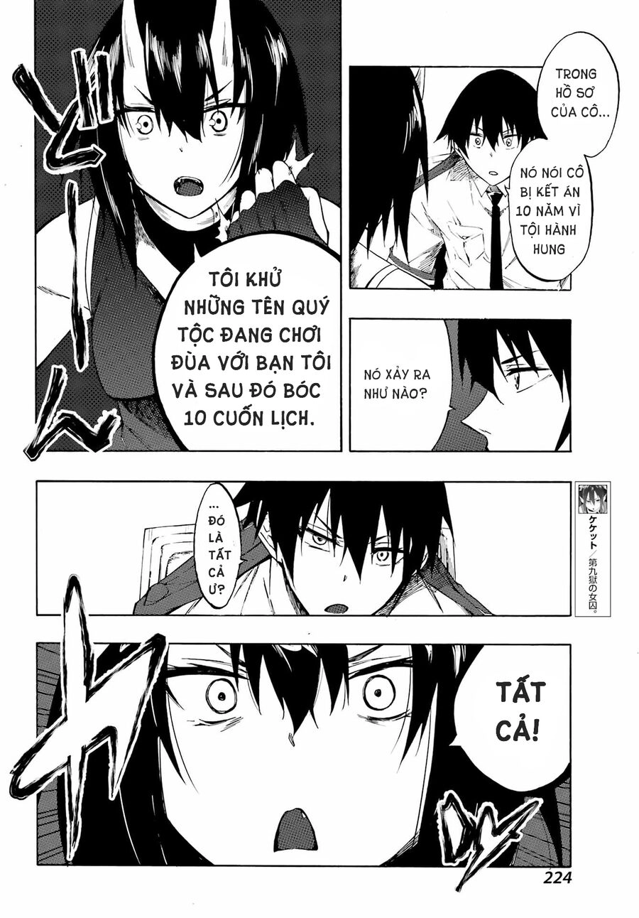 Gokusotsu Kraken Chapter 5 - 7