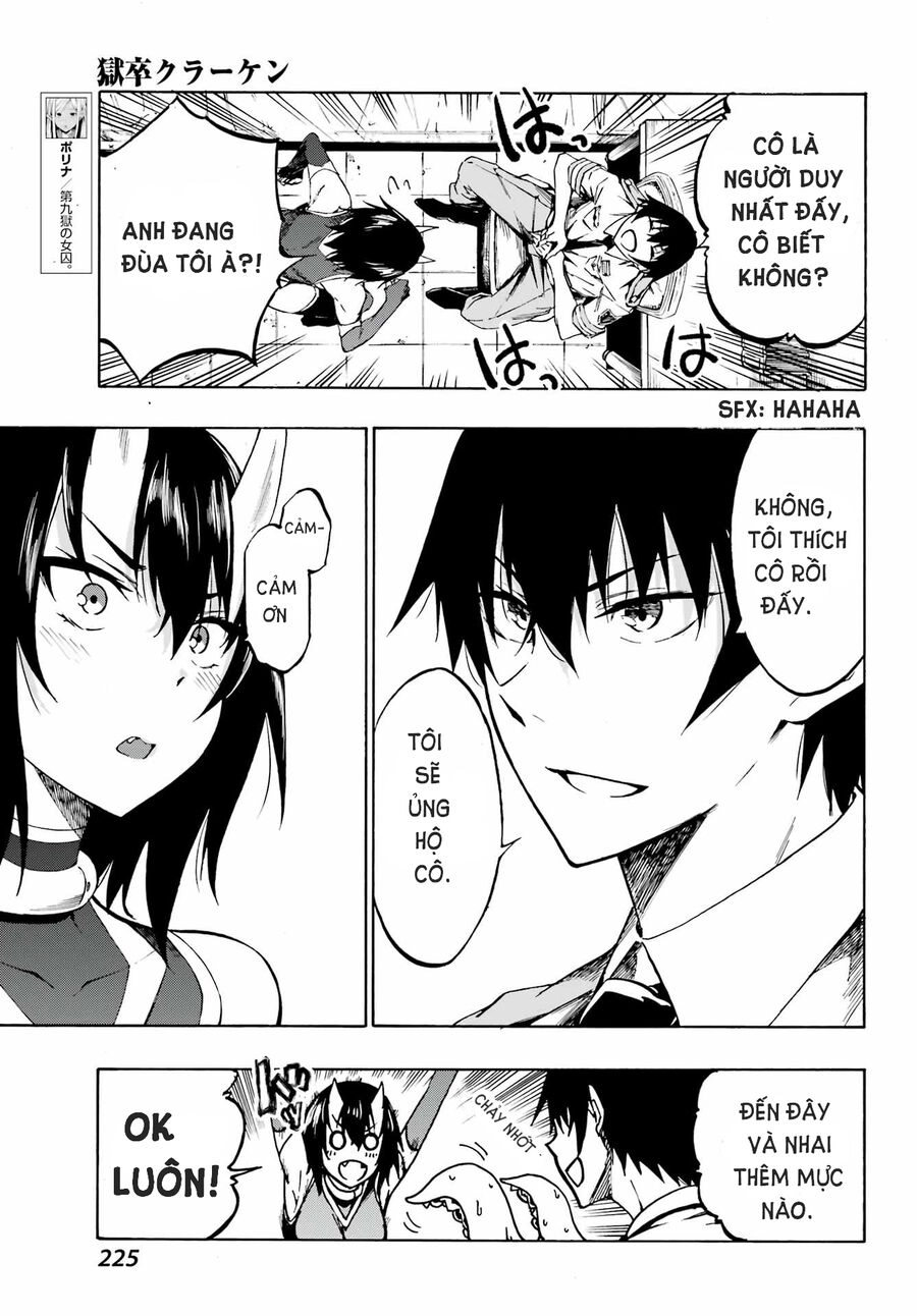 Gokusotsu Kraken Chapter 5 - 8