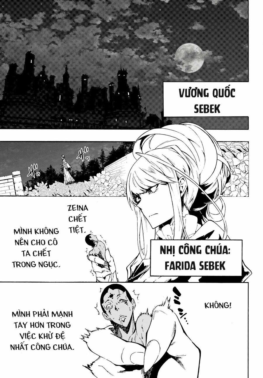 Gokusotsu Kraken Chapter 6 - 8