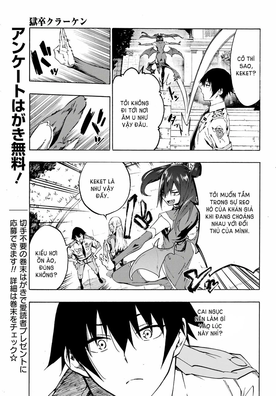 Gokusotsu Kraken Chapter 6 - 12