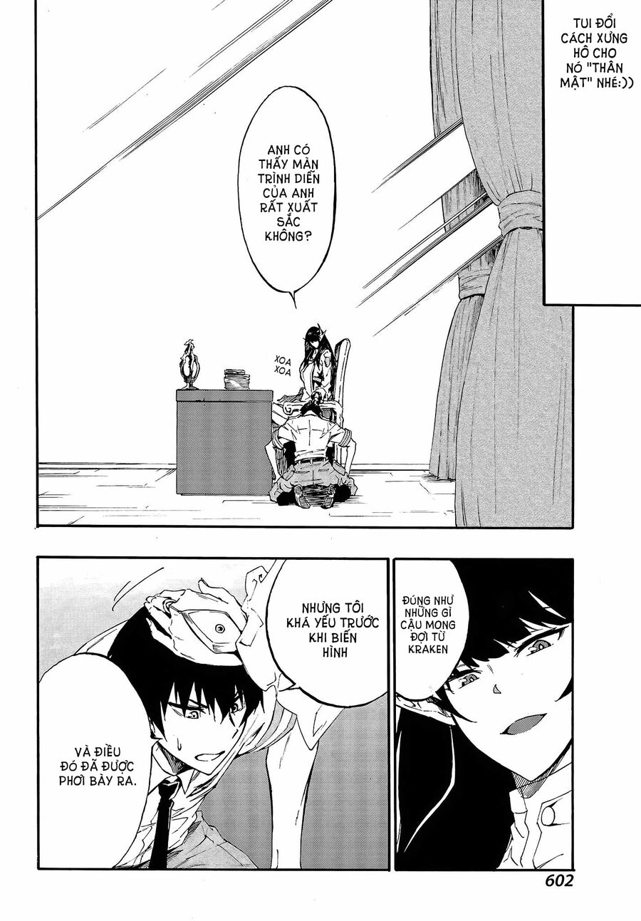 Gokusotsu Kraken Chapter 8 - 9