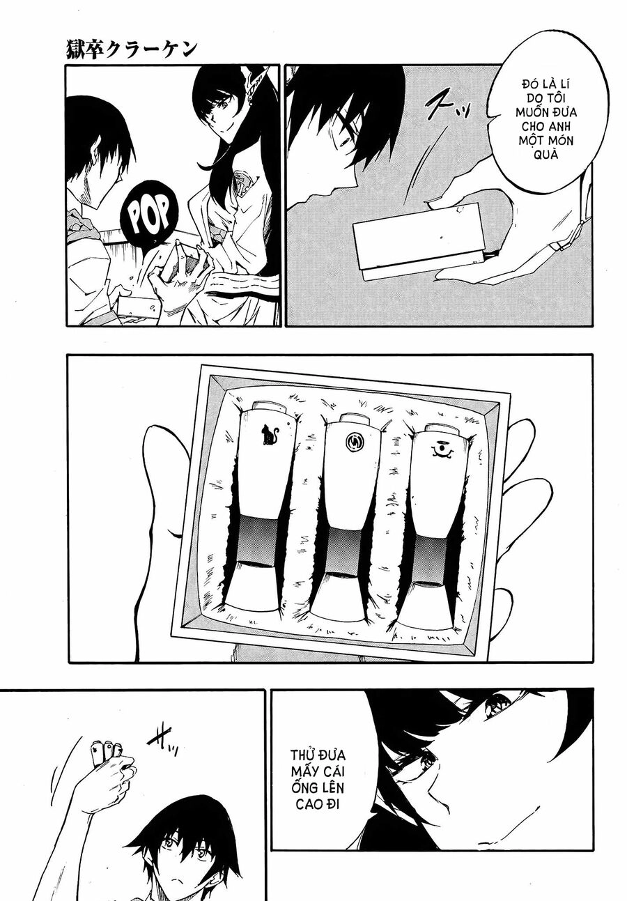 Gokusotsu Kraken Chapter 8 - 10