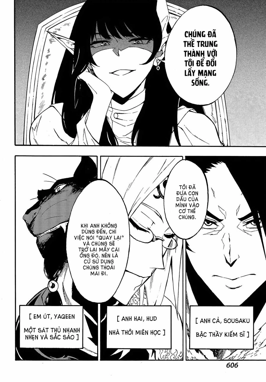 Gokusotsu Kraken Chapter 8 - 13