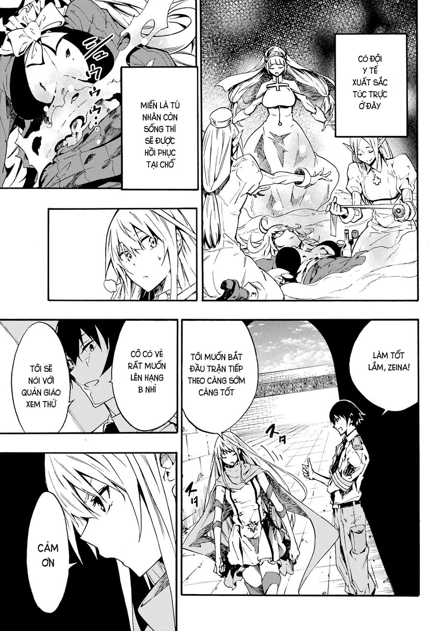 Gokusotsu Kraken Chapter 10 - 9