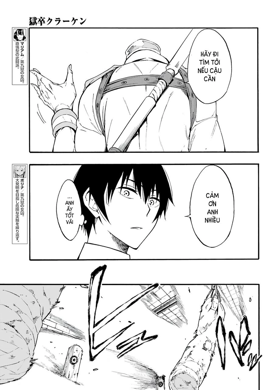 Gokusotsu Kraken Chapter 10 - 13