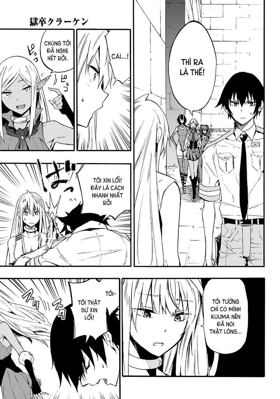 Gokusotsu Kraken Chapter 10 - 21