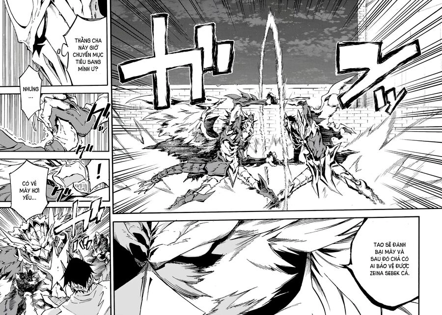 Gokusotsu Kraken Chapter 11 - 9