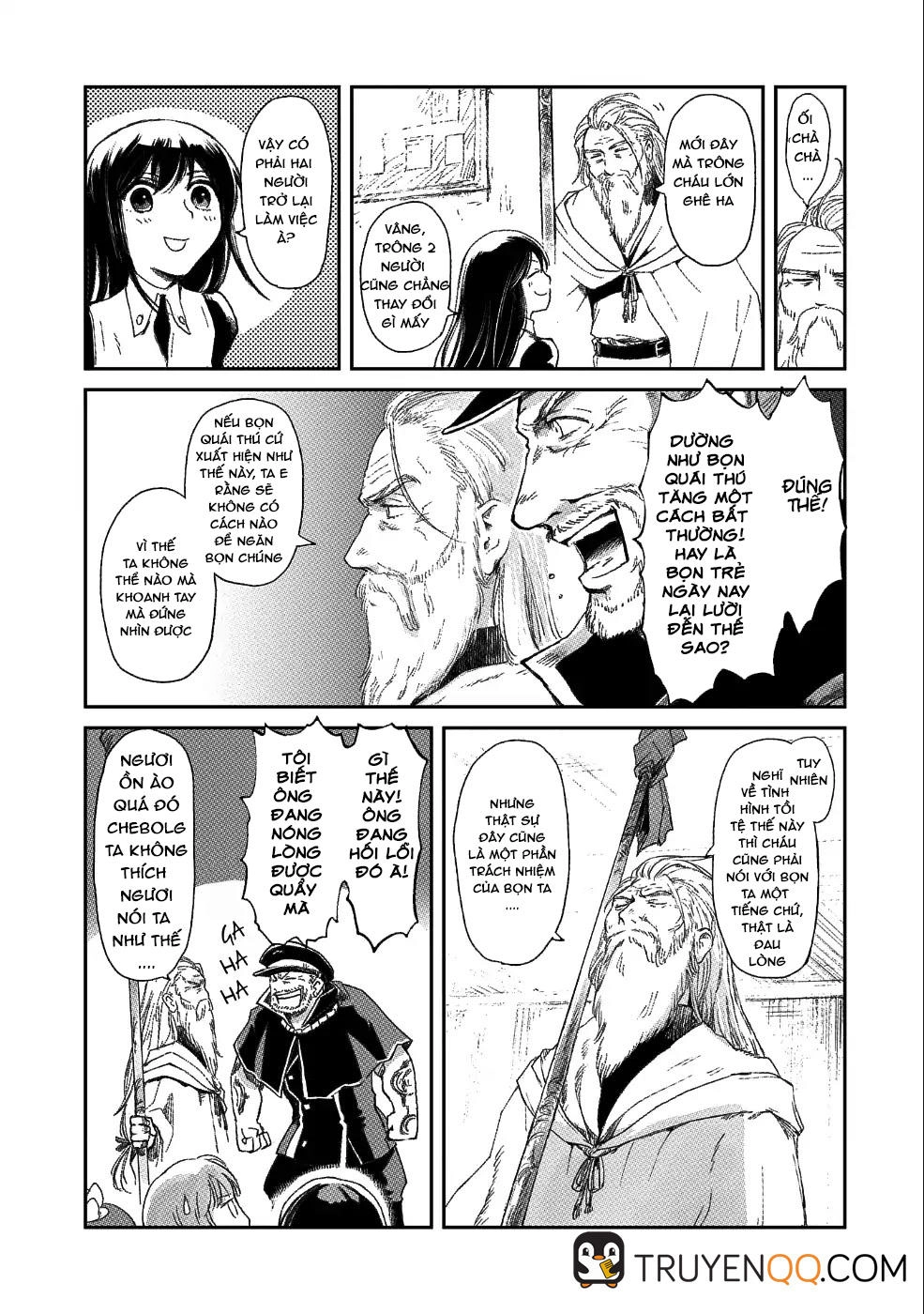 Boukensha Ni Naritai To Miyako Ni Deteitta Musume Ga S Rank Ni Natteta Chapter 8 - 6