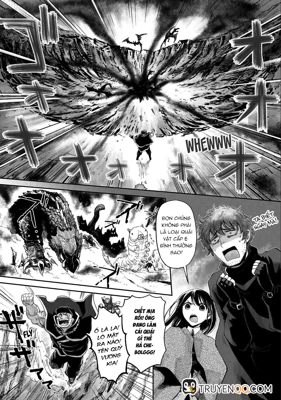 Boukensha Ni Naritai To Miyako Ni Deteitta Musume Ga S Rank Ni Natteta Chapter 8.1 - 2