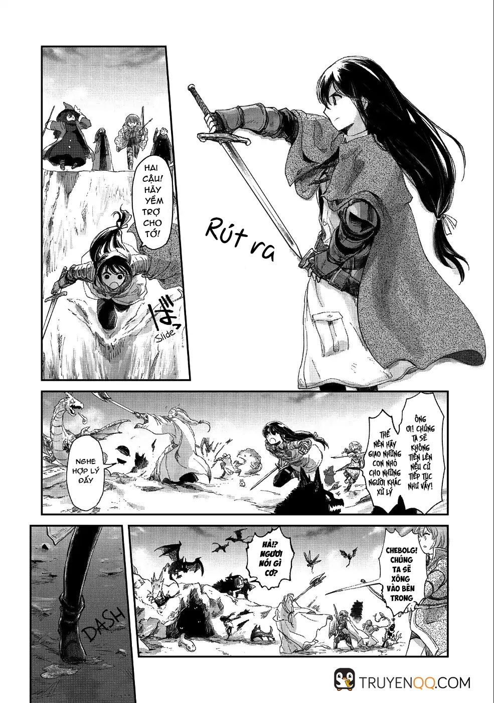 Boukensha Ni Naritai To Miyako Ni Deteitta Musume Ga S Rank Ni Natteta Chapter 8.1 - 8