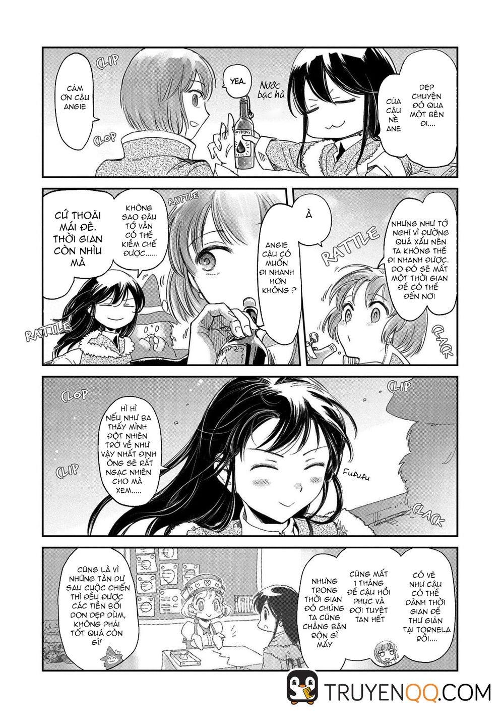 Boukensha Ni Naritai To Miyako Ni Deteitta Musume Ga S Rank Ni Natteta Chapter 10 - 9