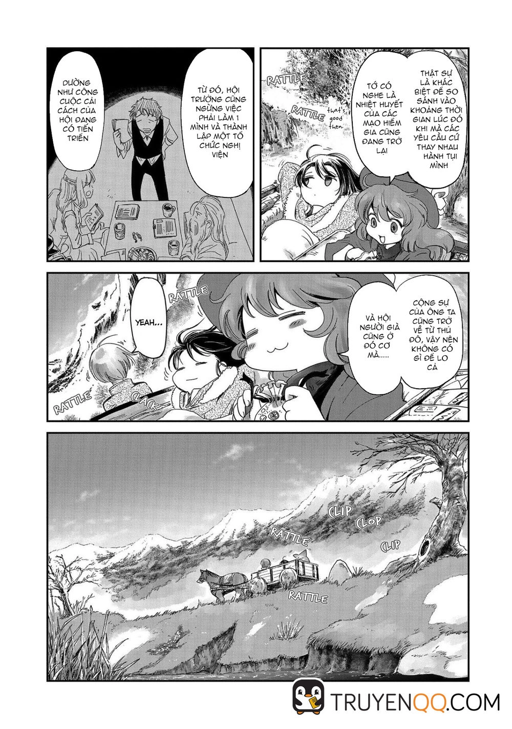 Boukensha Ni Naritai To Miyako Ni Deteitta Musume Ga S Rank Ni Natteta Chapter 10 - 10