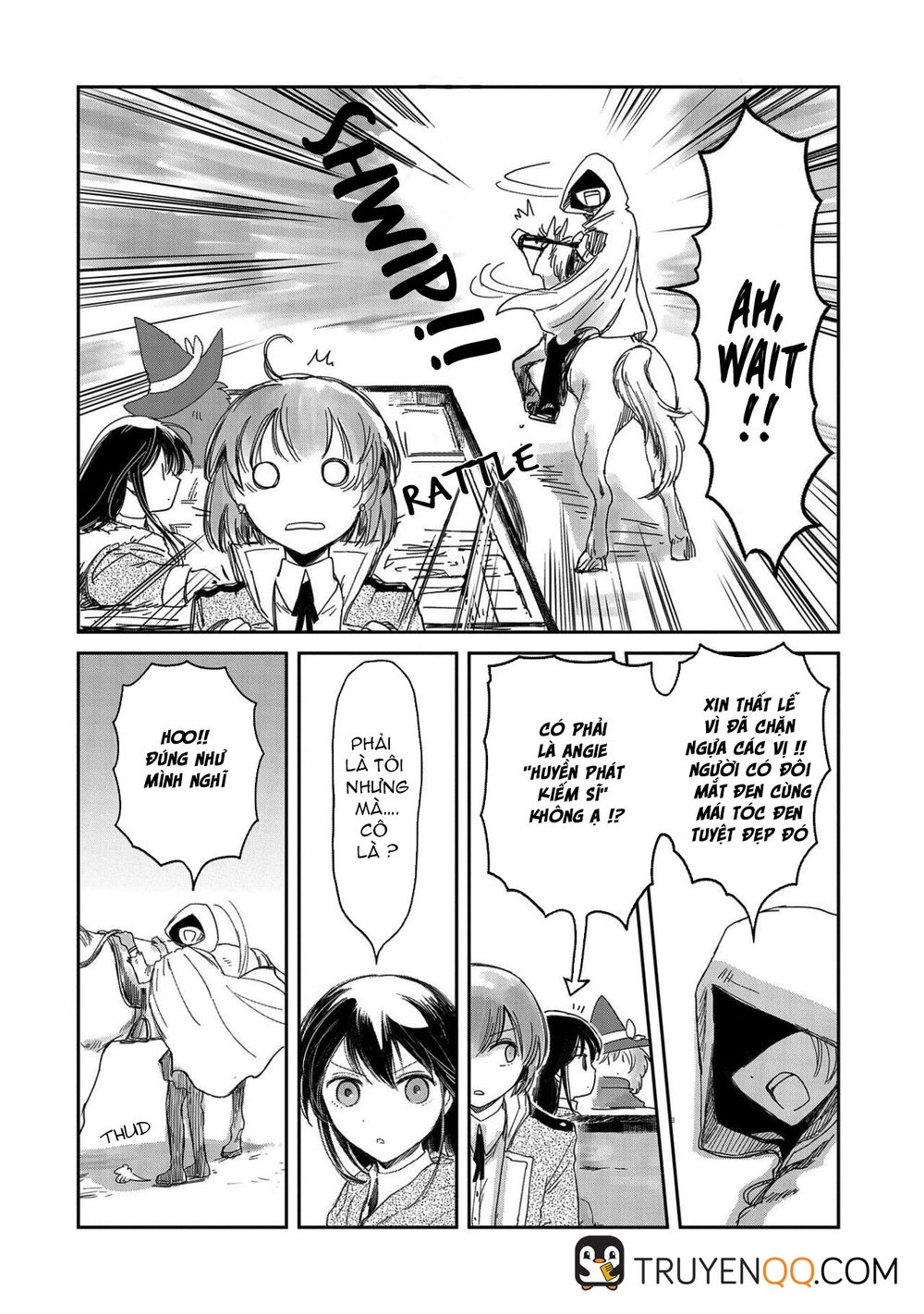 Boukensha Ni Naritai To Miyako Ni Deteitta Musume Ga S Rank Ni Natteta Chapter 10 - 13