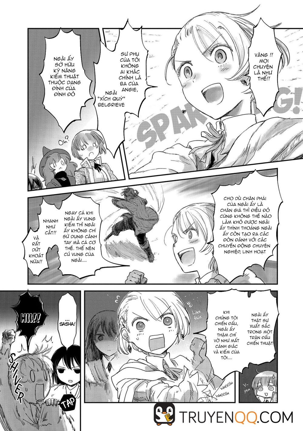 Boukensha Ni Naritai To Miyako Ni Deteitta Musume Ga S Rank Ni Natteta Chapter 10 - 20