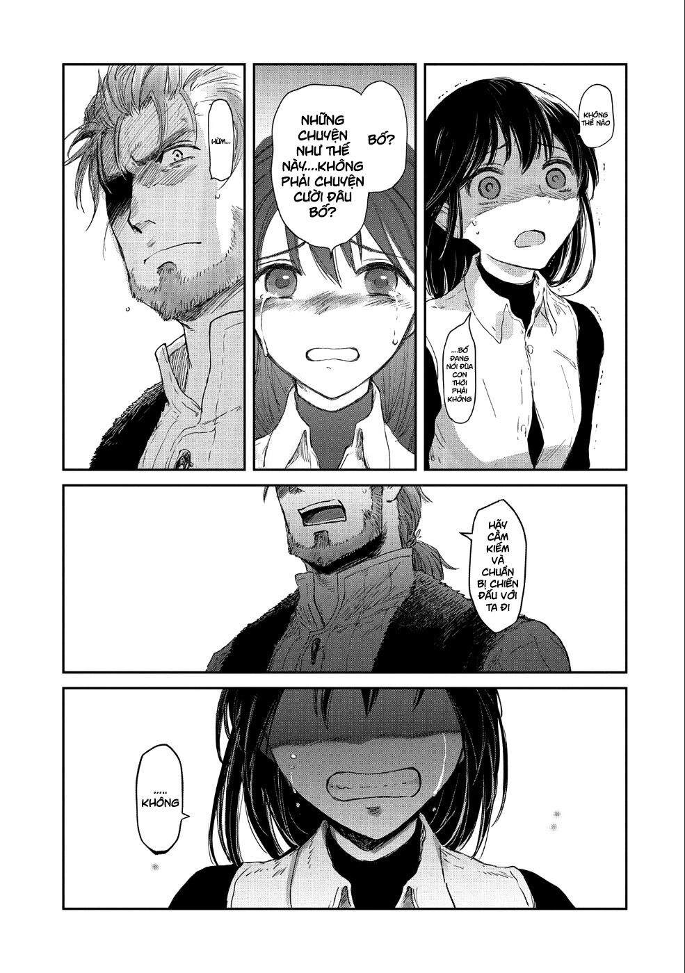 Boukensha Ni Naritai To Miyako Ni Deteitta Musume Ga S Rank Ni Natteta Chapter 13 - 13