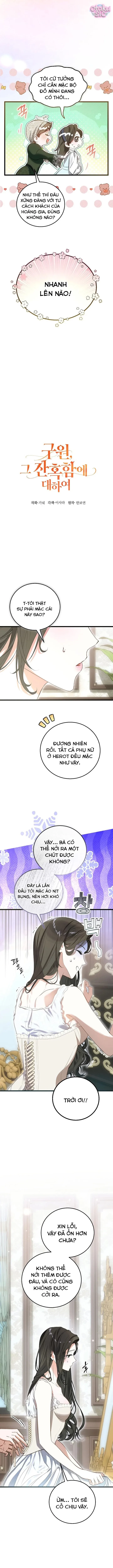 Cứu Rỗi, Và Sự Tàn Khốc Đằng Sau Nó Chapter  12 - 3